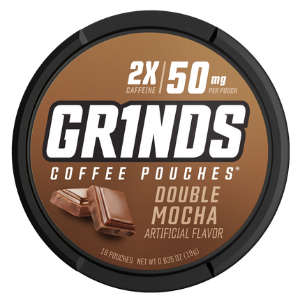 Grinds Coffee Pouches