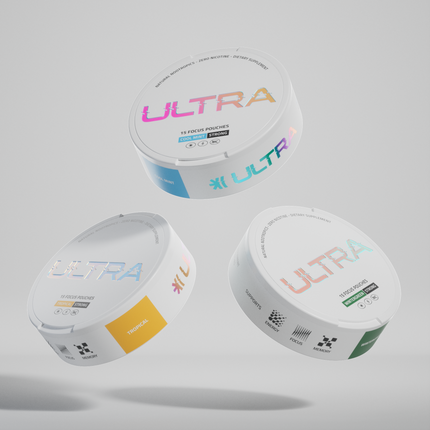 Ultra Pouches — Energy, Focus, Sleep