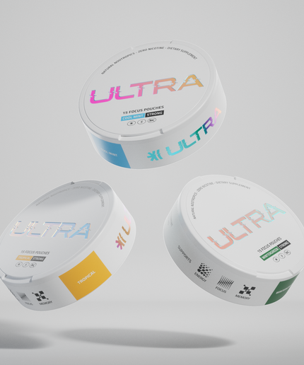 Ultra Pouches — Energy, Focus, Sleep