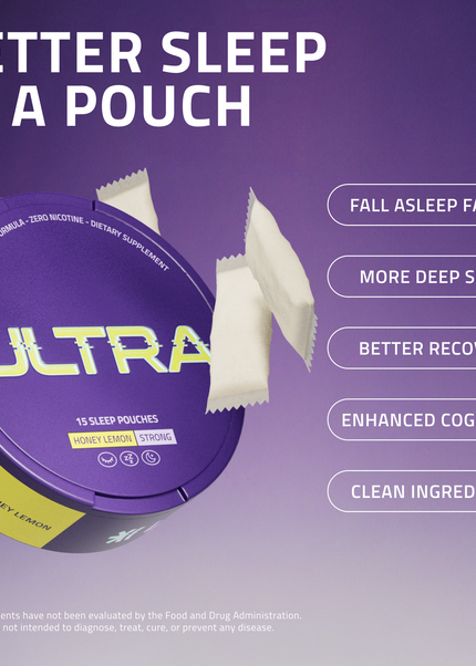 Ultra Sleep Pouches