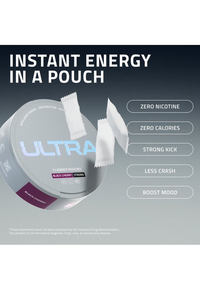 Ultra Energy Pouches