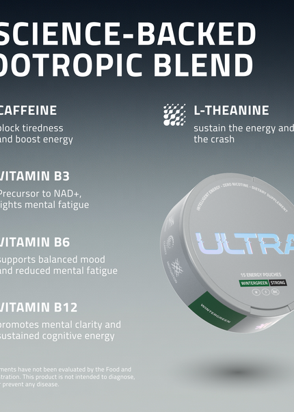 Ultra Energy Pouches