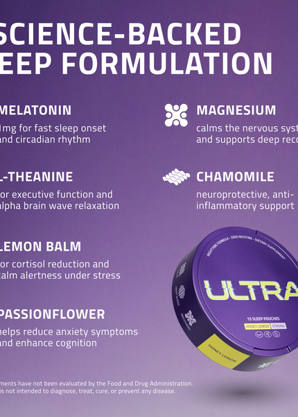 Ultra Sleep Pouches