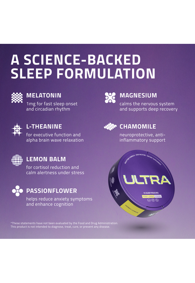 Ultra Sleep Pouches