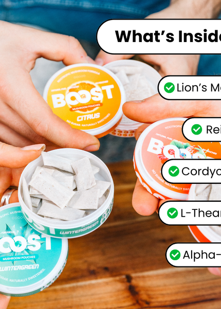 Boost Nootropic Pouches — Mango
