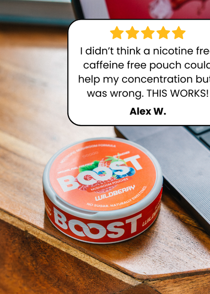 Boost Nootropic Pouches — Mango