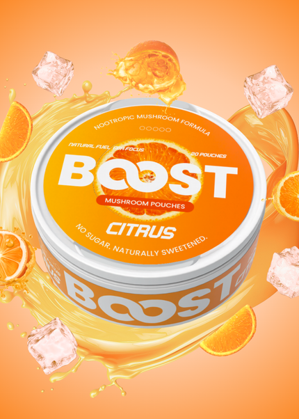 Boost Nootropic Pouches — Citrus