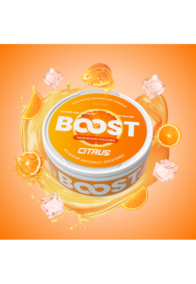 Boost Nootropic Pouches — Citrus