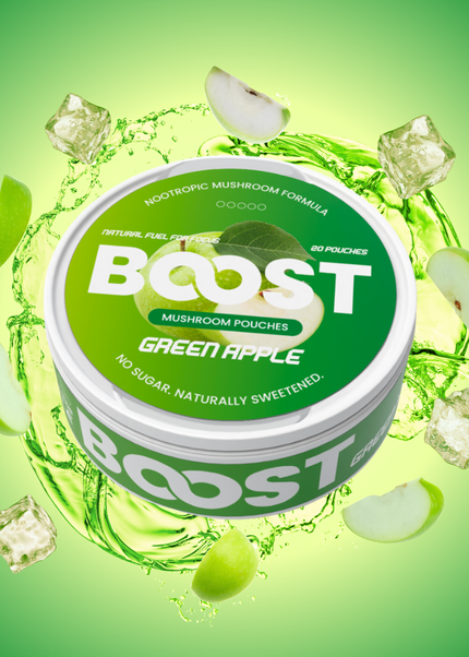 Boost Nootropic Pouches — Green Apple