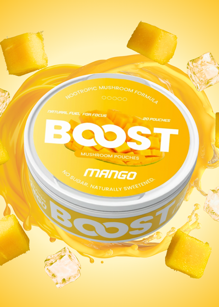 Boost Nootropic Pouches — Mango