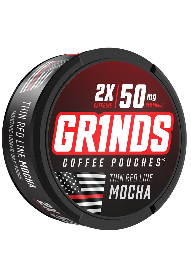Thin Red Line 2x Mocha