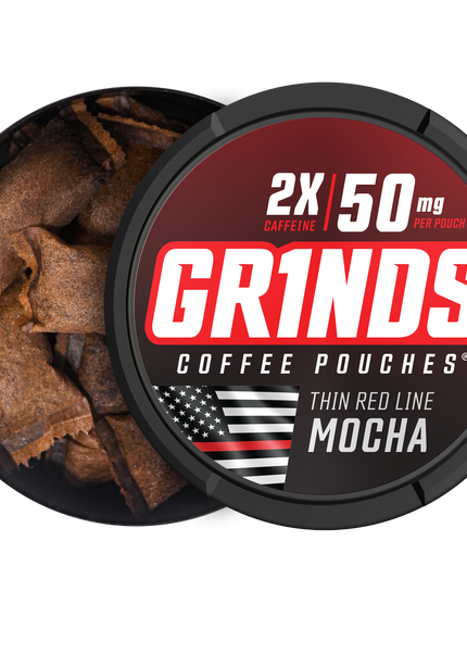 Thin Red Line 2x Mocha