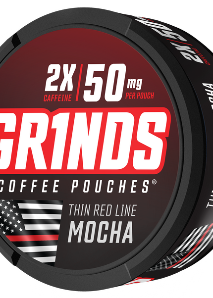 Thin Red Line 2x Mocha