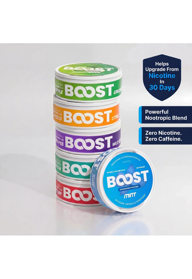 Boost Nootropic Pouches — Mint