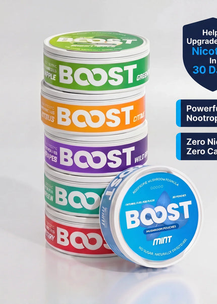 Boost Nootropic Pouches — Grape